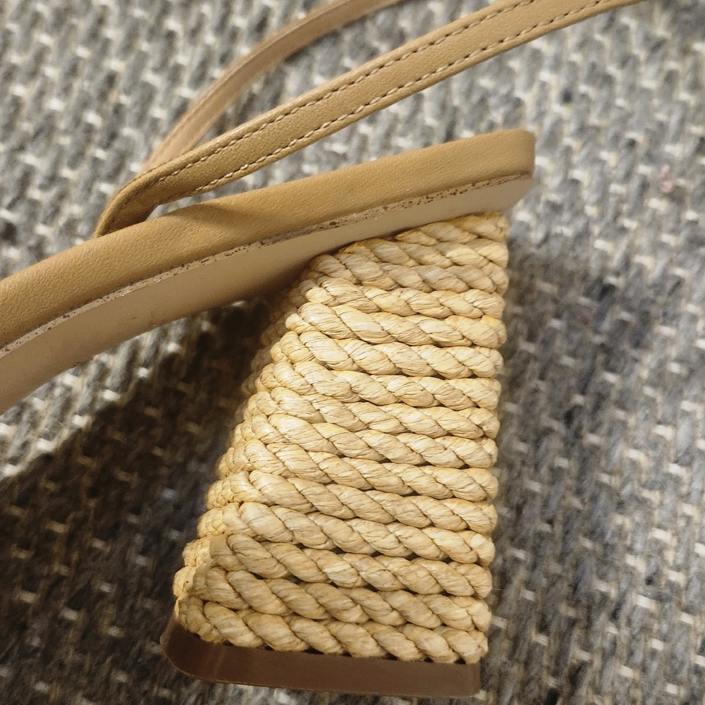 Steve Madden Beige Women's Sandals - Picture 6 of 6